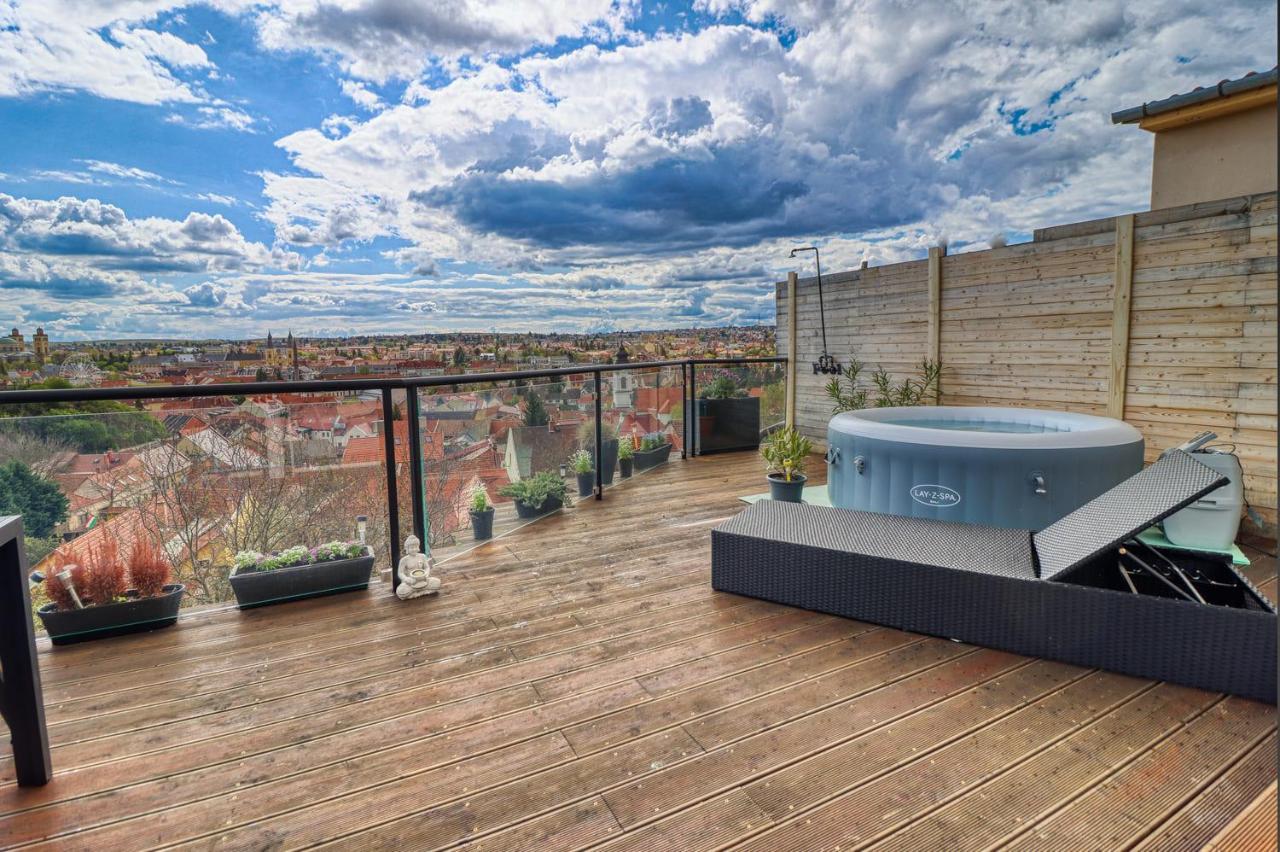 Hab Home Apartman Eger Exteriér fotografie